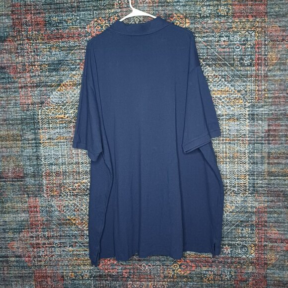 POLO Ralph Lauren mens solid navy mesh polo 4XB BIG NWT - Picture 2 of 6